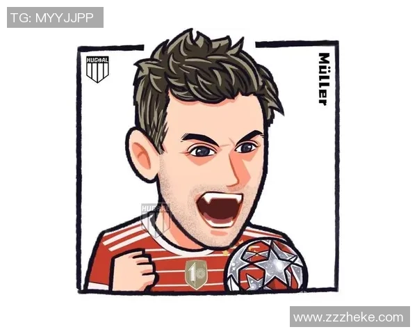 动漫风格足球队员男球星头像打造青春活力球队形象展示